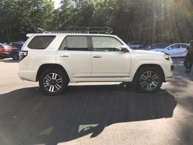 Used 2017 White Toyota Limited image 8