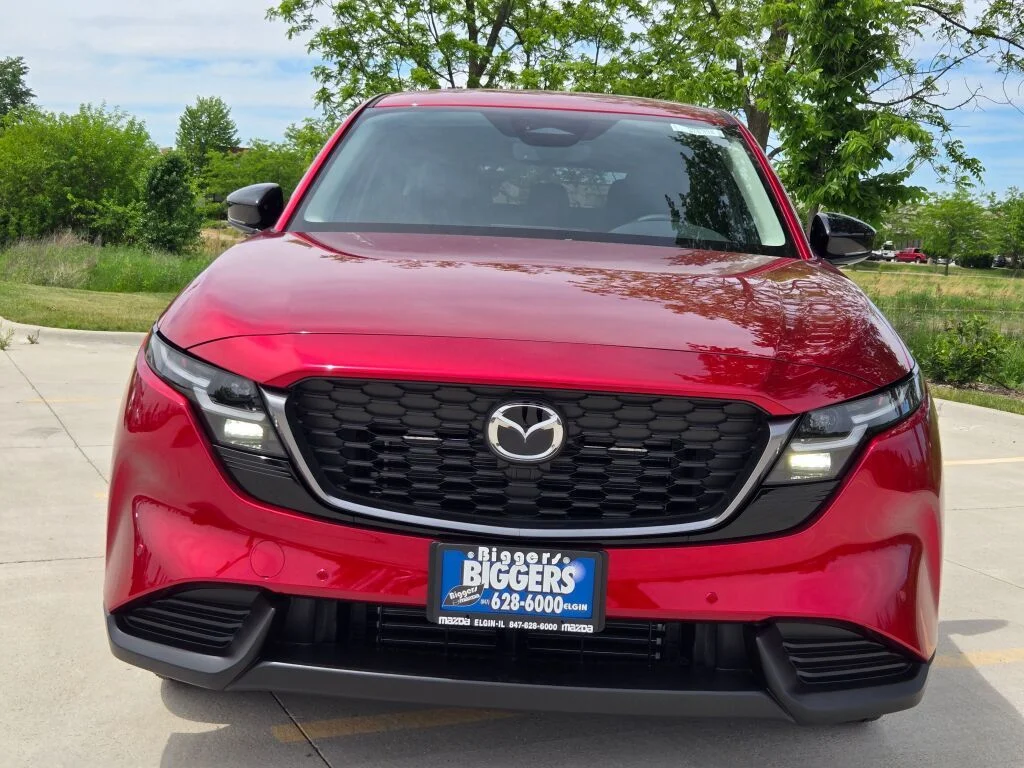 New 2026 Soul Red Crystal Metallic Mazda 2.5 S Select AWD image 2