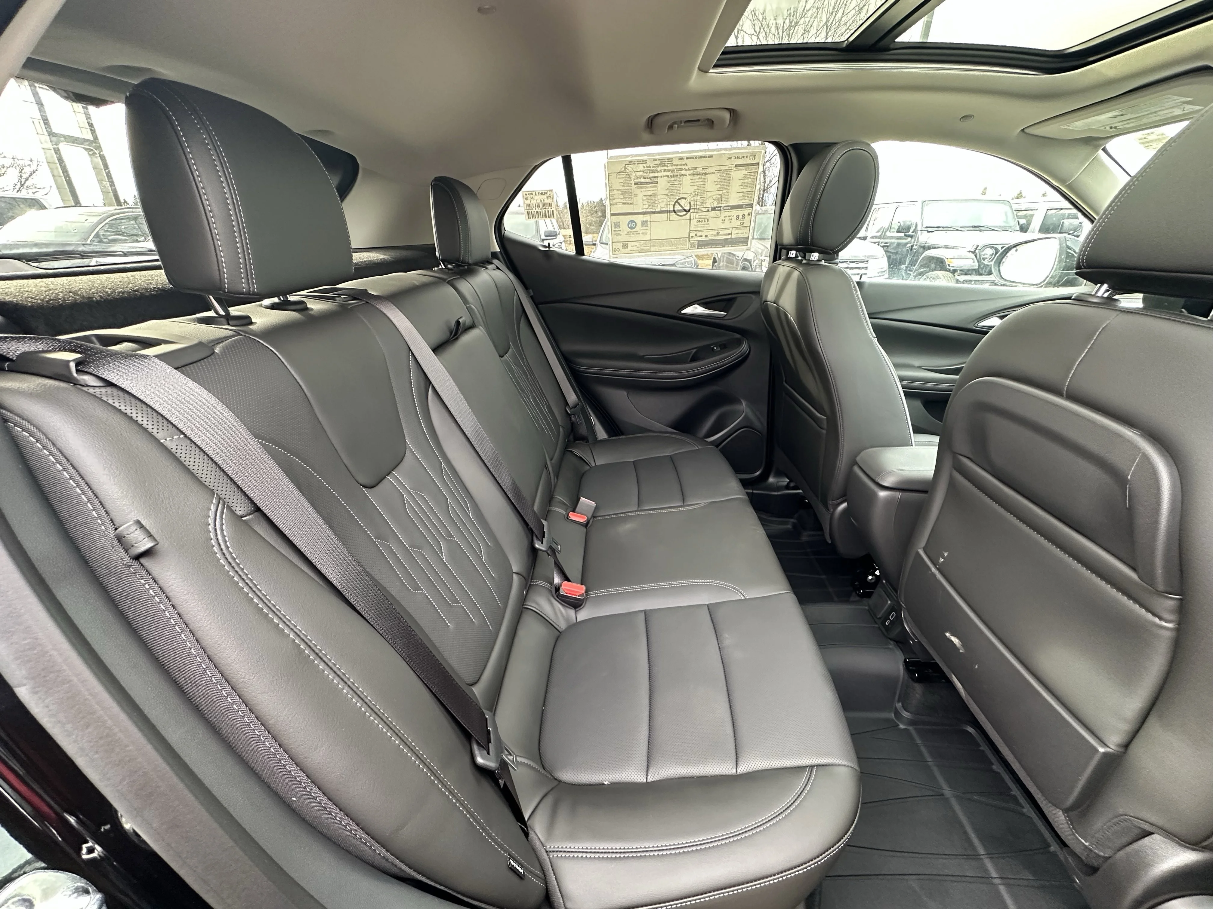 New 2026 Ebony Twilight Metallic Buick Avenir image 22