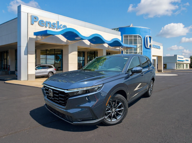 2026|Honda|CR-V|EX-L|4D Sport Utility