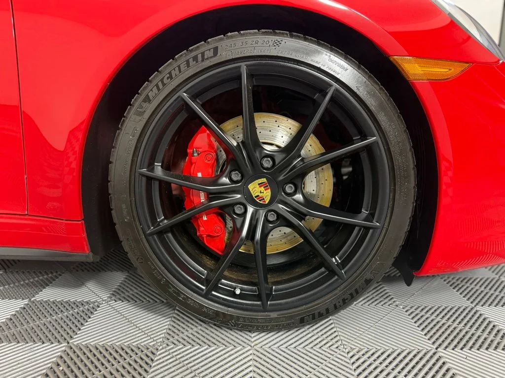Used 2017 Red Porsche Targa 4S image 18