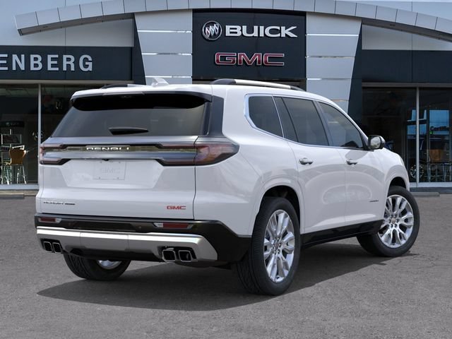 New 2026 Glacier White Tricoat GMC Denali image 4