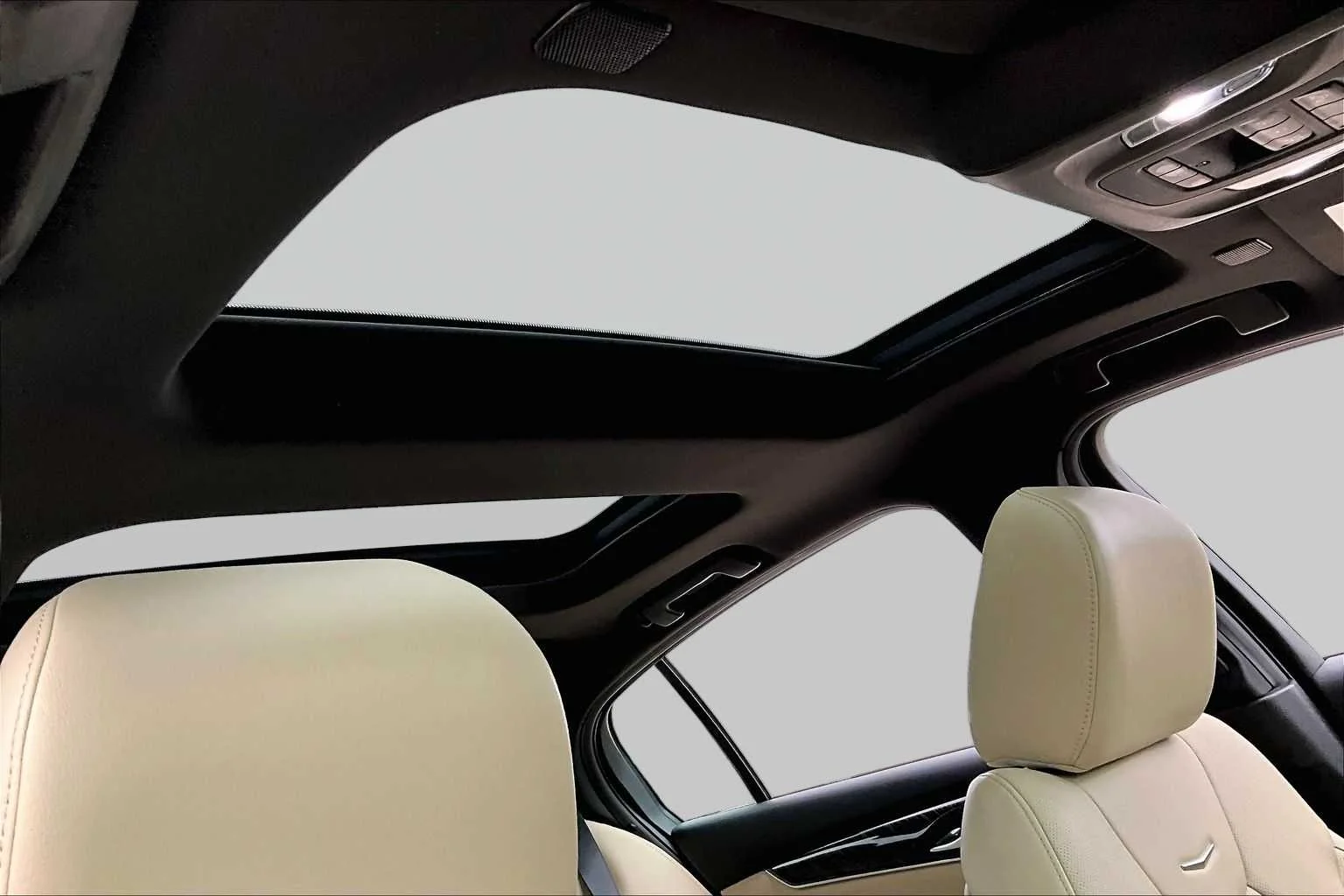 Used 2025 Summit White Cadillac Premium Luxury image 14