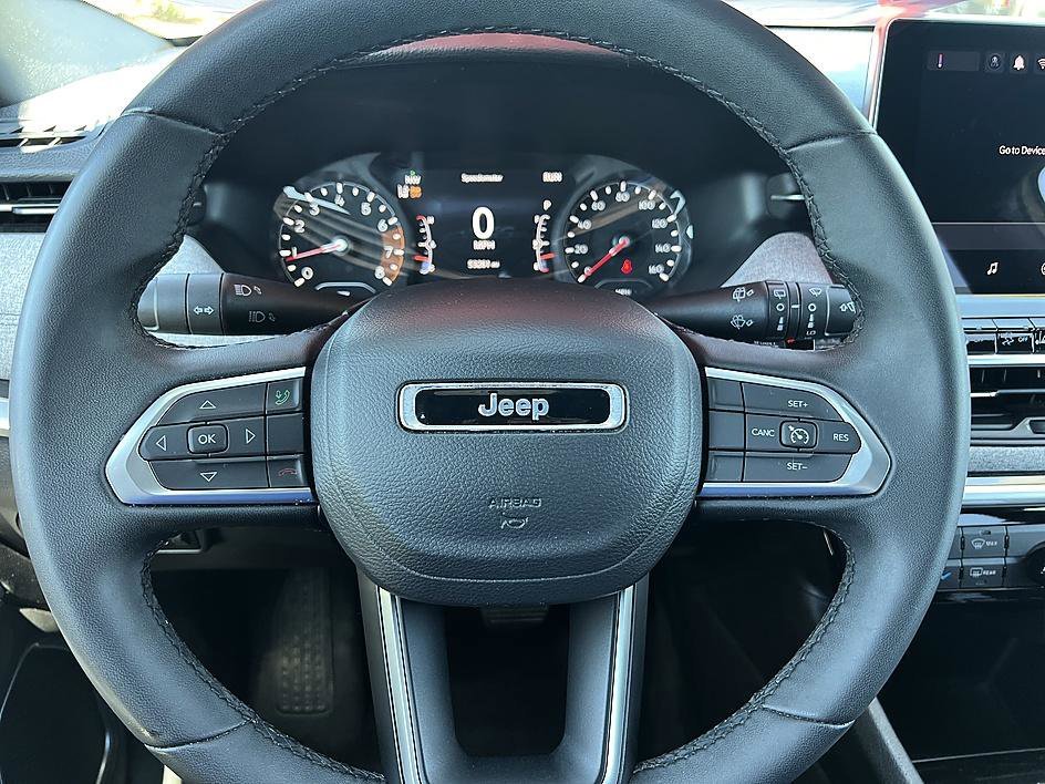 Used 2024 Bright White Clearcoat Jeep Latitude image 21