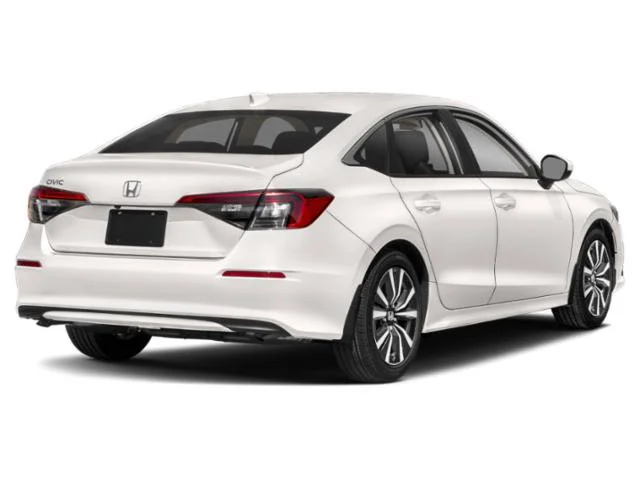 Used 2023 Lunar Silver Metallic Honda EX image 5