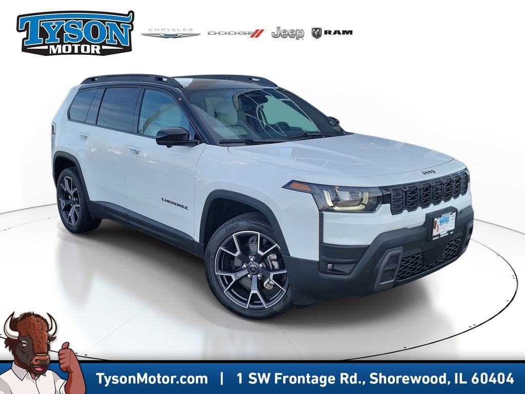 2026 Jeep Cherokee Overland 4WD