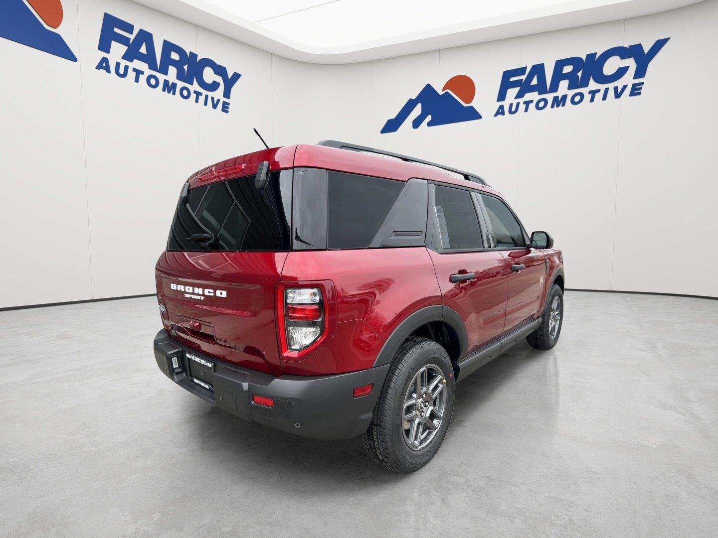 New 2026 Ruby Red Metallic Tinted Clearcoat Ford Big Bend® image 9