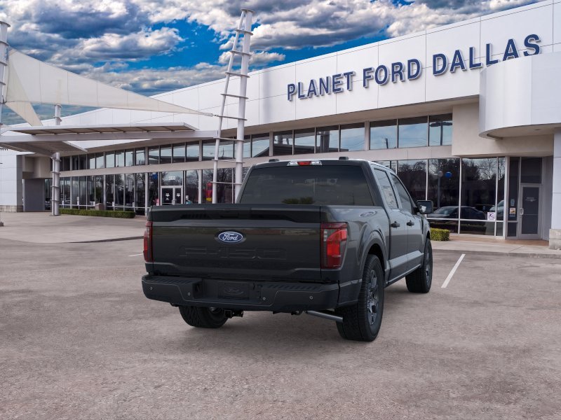 New 2026 Agate Black Metallic Ford STX image 8