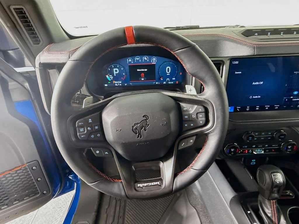 New 2025 Velocity Blue Metallic Ford Raptor® image 11