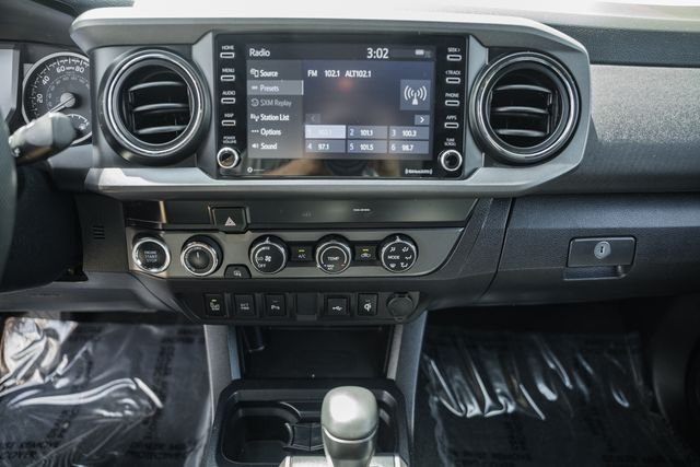 Used 2020 Midnight Black Metallic Toyota TRD Off-Road image 23