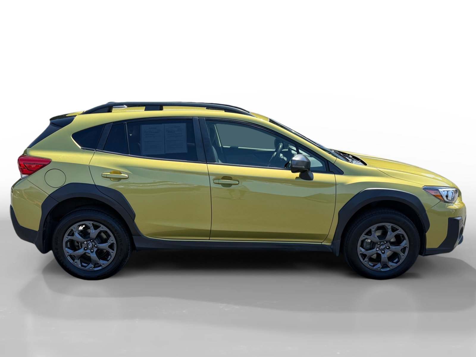 Used 2021 Yellow Pearl Subaru Sport image 6