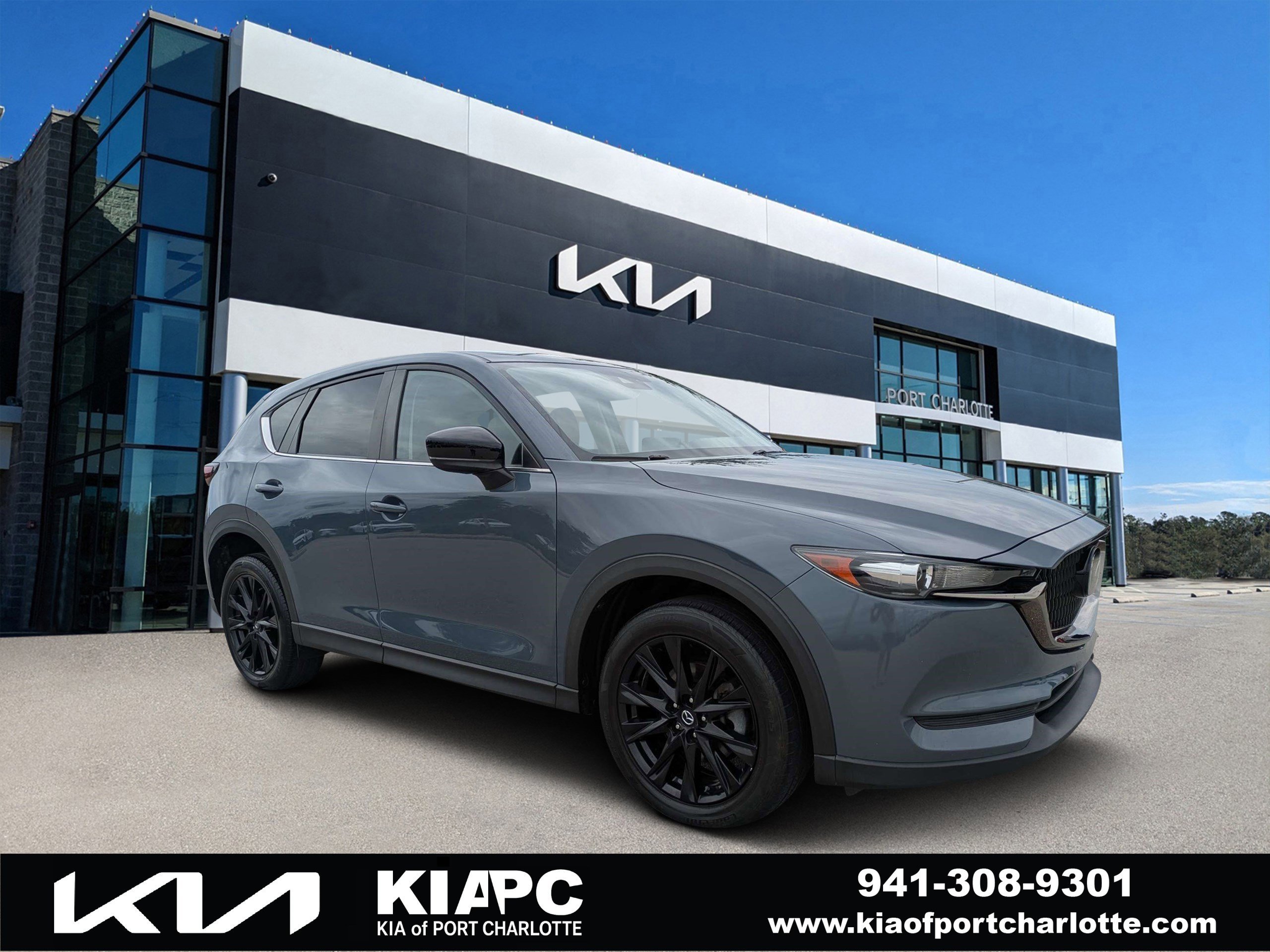2021 Mazda CX-5 Carbon Edition Turbo Auto AWD's photo