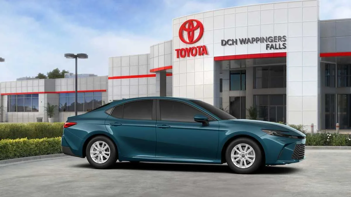 New 2026 Ocean Gem Toyota  LE image 23