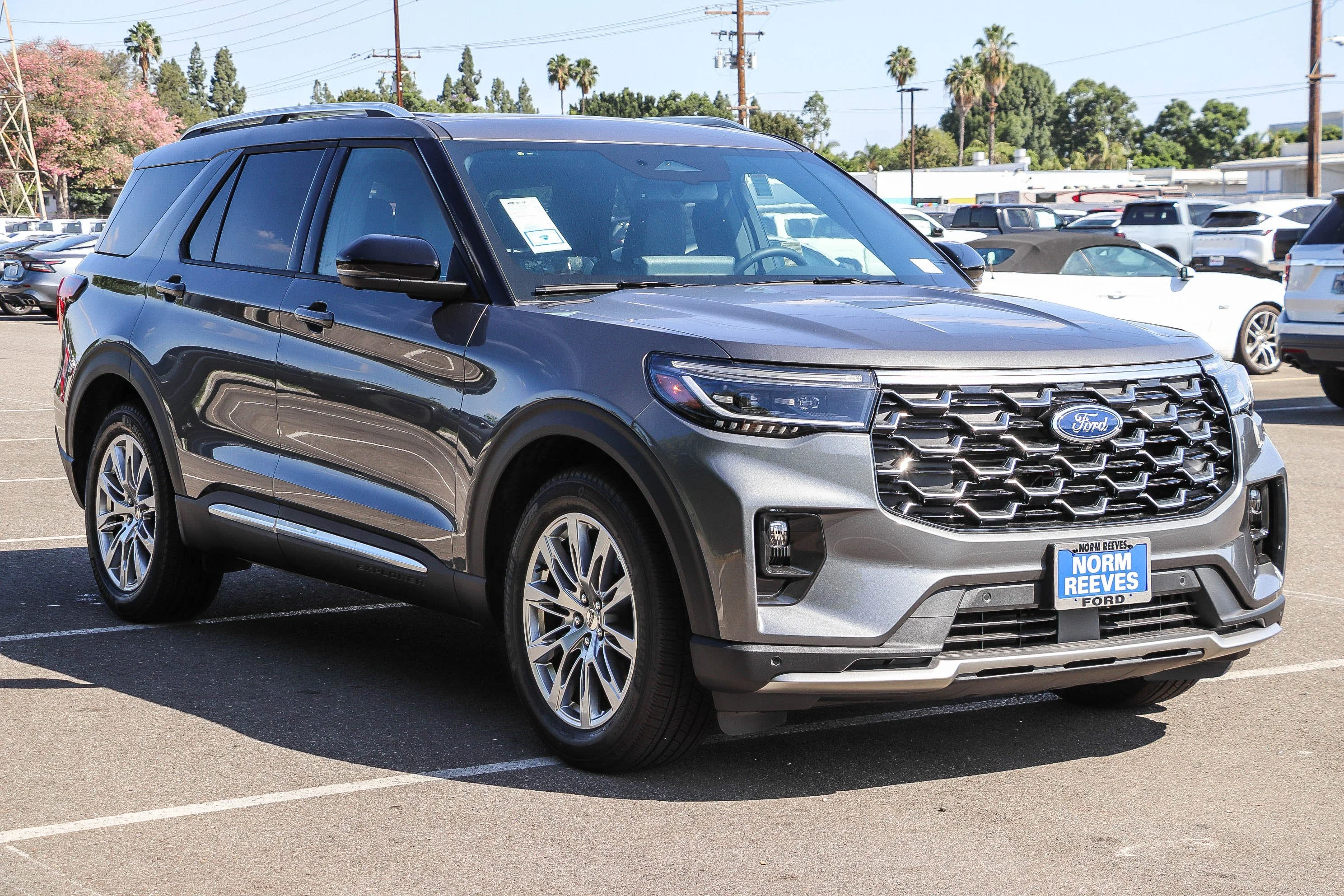 New 2026 Carbonized Gray Metallic Ford Platinum™ image 3
