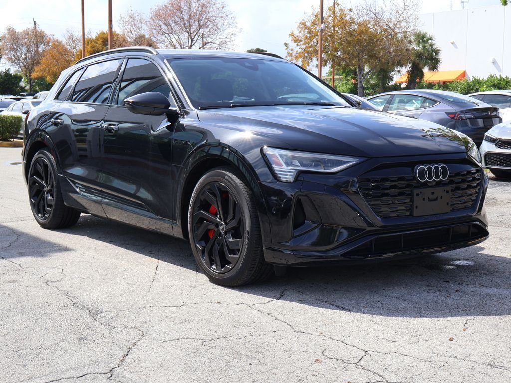 Used 2024 Audi Q8 e-tron Prestige with VIN WA16AAGE2RB030319 for sale in Miami, FL