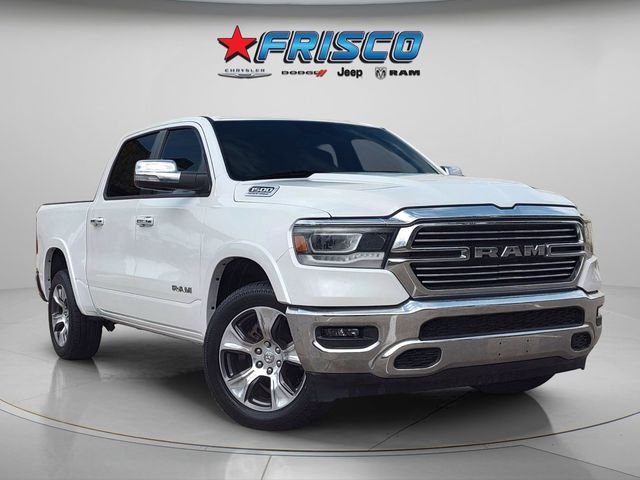 2021 RAM 1500 Laramie Crew Cab 5'7's photo