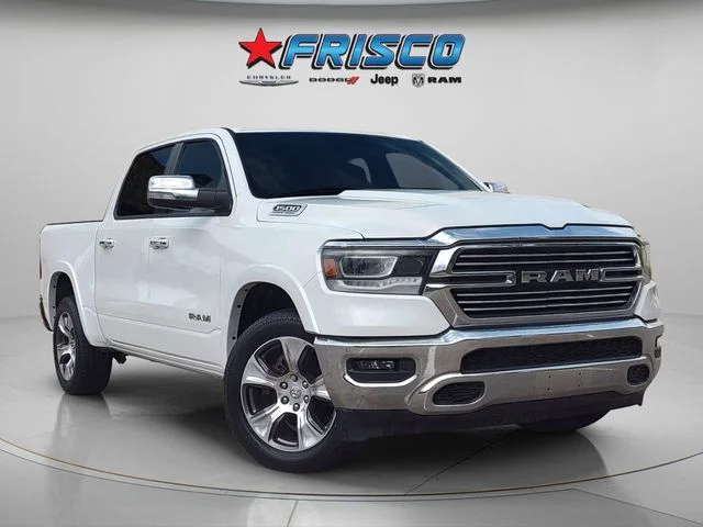 2021 RAM 1500 Laramie Crew Cab 5'7's photo