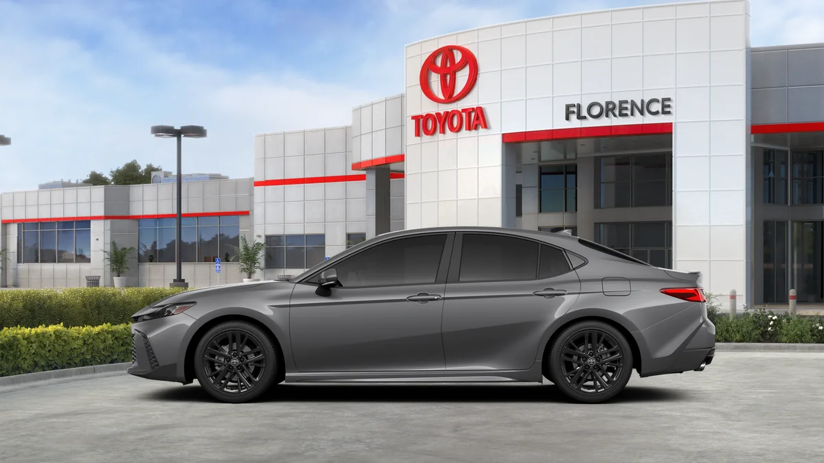 New 2026 Heavy Metal Toyota SE image 26