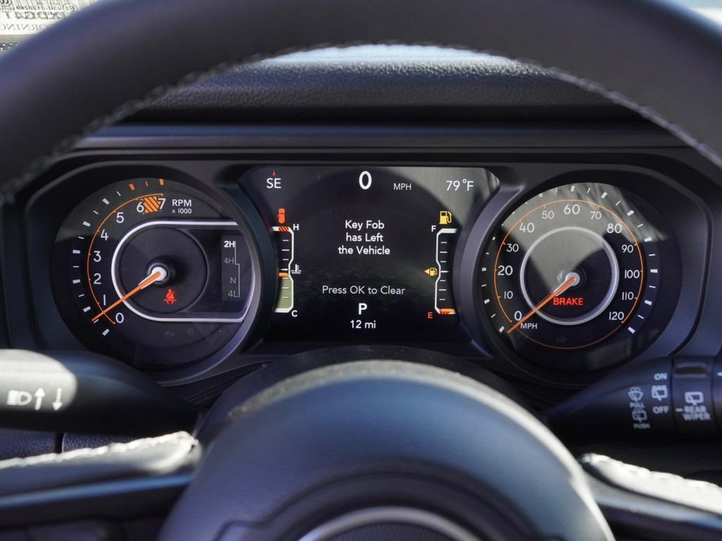 New 2026 Anvil Clear-Coat Exterior Paint Jeep Sport S image 13