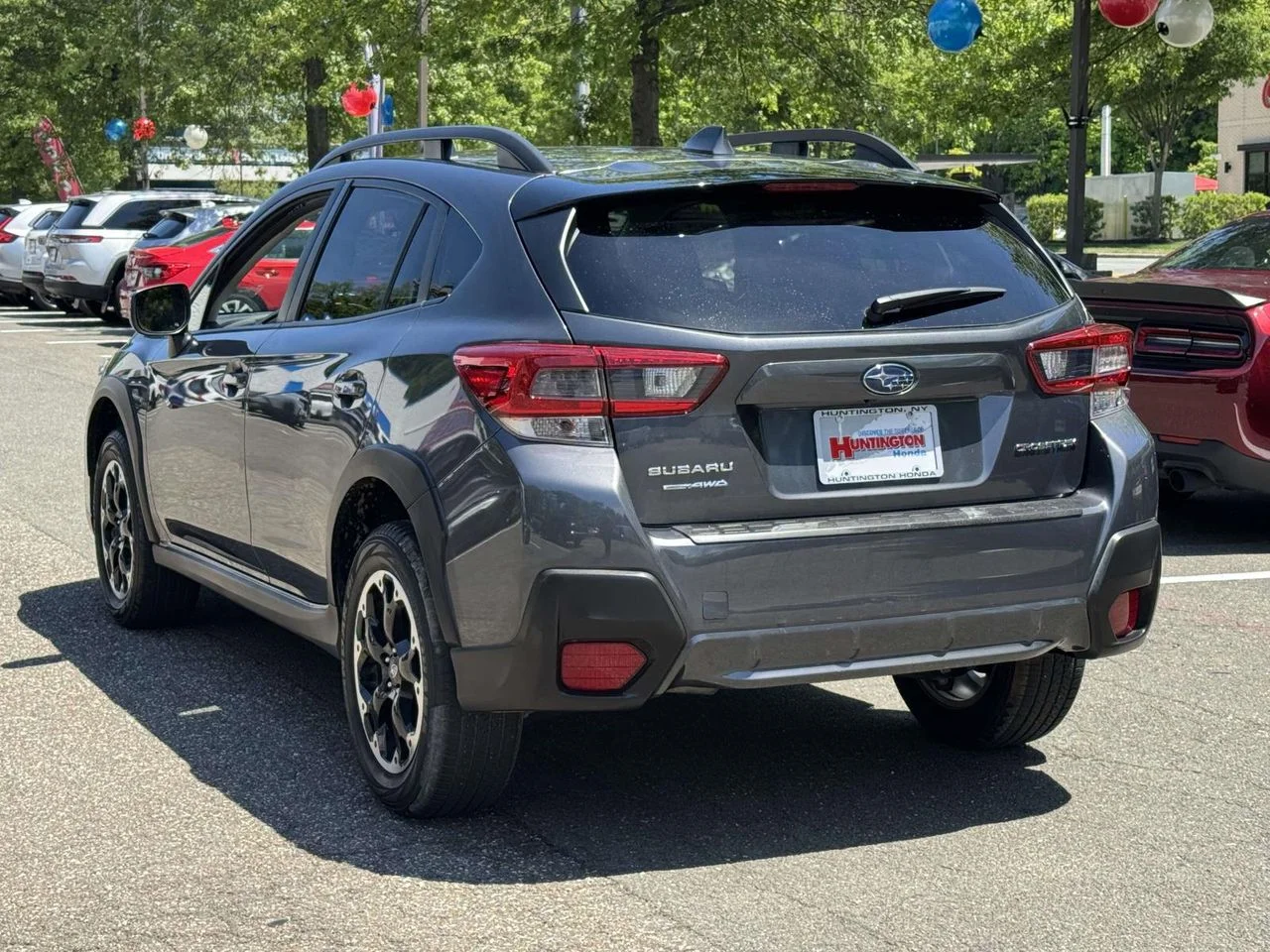 Used 2023 Magnetite Gray Metallic Subaru Premium image 8