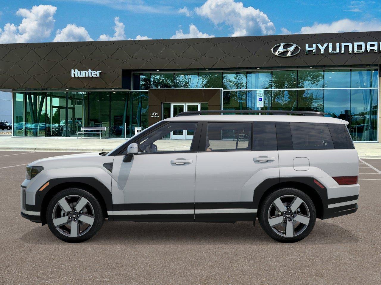New 2027 Serenity White Hyundai Limited image 3