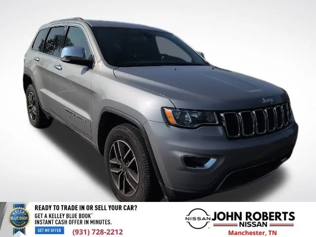 Used 2020 Silver Jeep Limited image 1