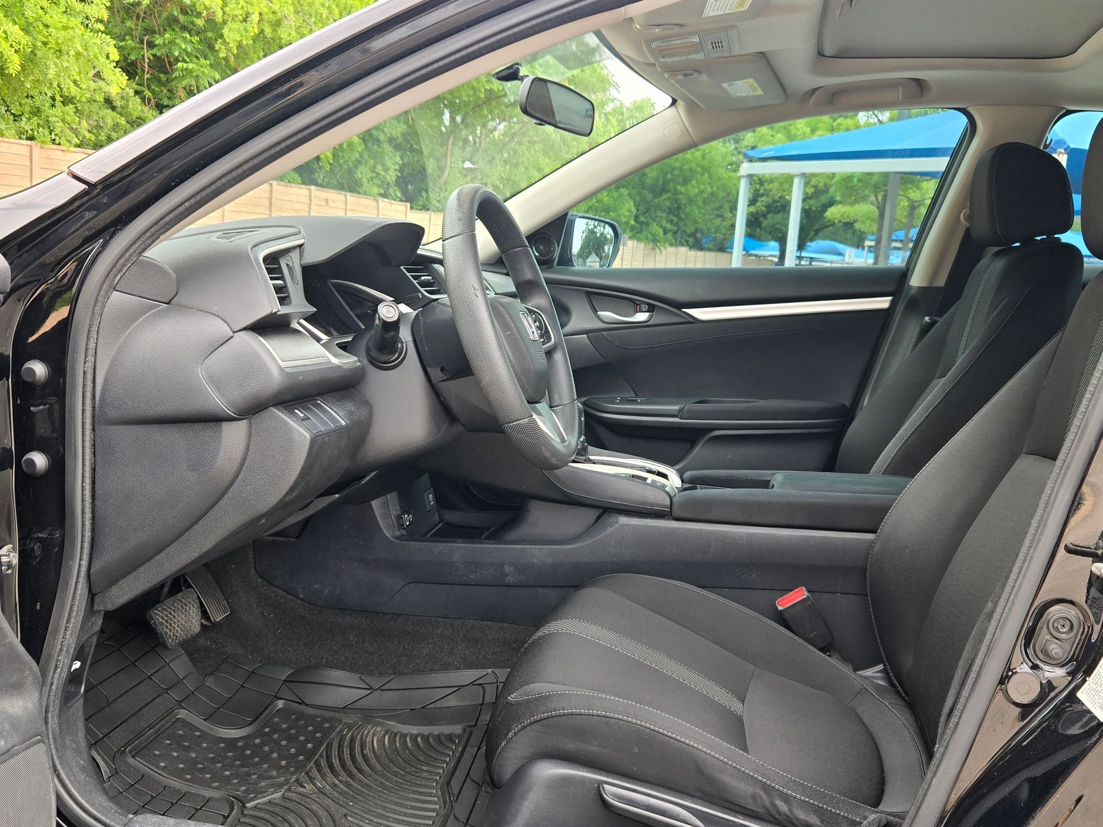 Used 2016 Honda Civic EX with VIN 19XFC2F78GE021472 for sale in Selma, TX