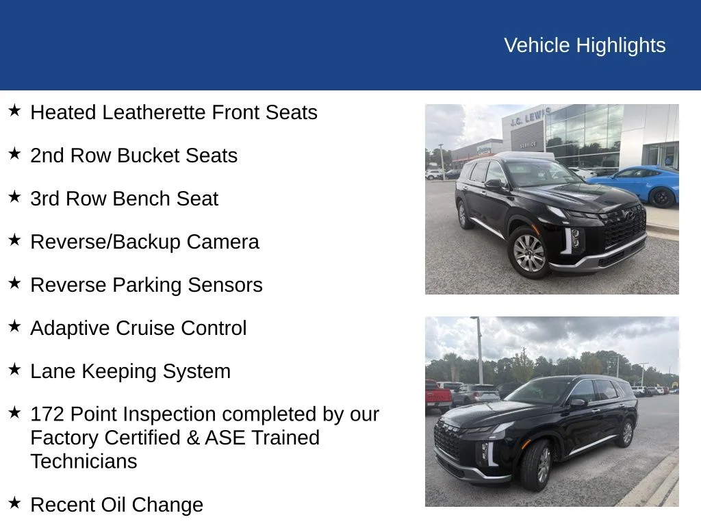 Used 2025 Black Hyundai SEL image 6