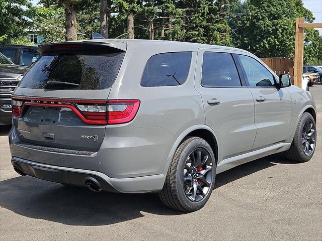 New 2026 Destroyer Gray Clear-Coat Exterior Paint Dodge SRT Hellcat Jailbreak image 7