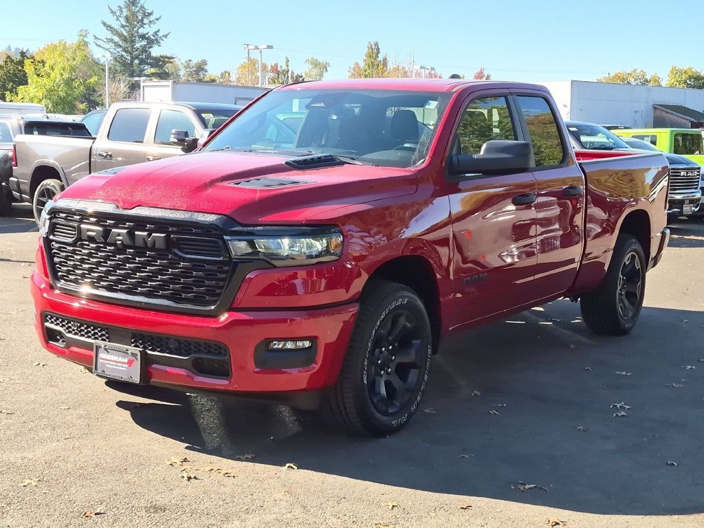 New 2026 Molten Red Pearl-Coat Exterior Paint RAM Express image 3