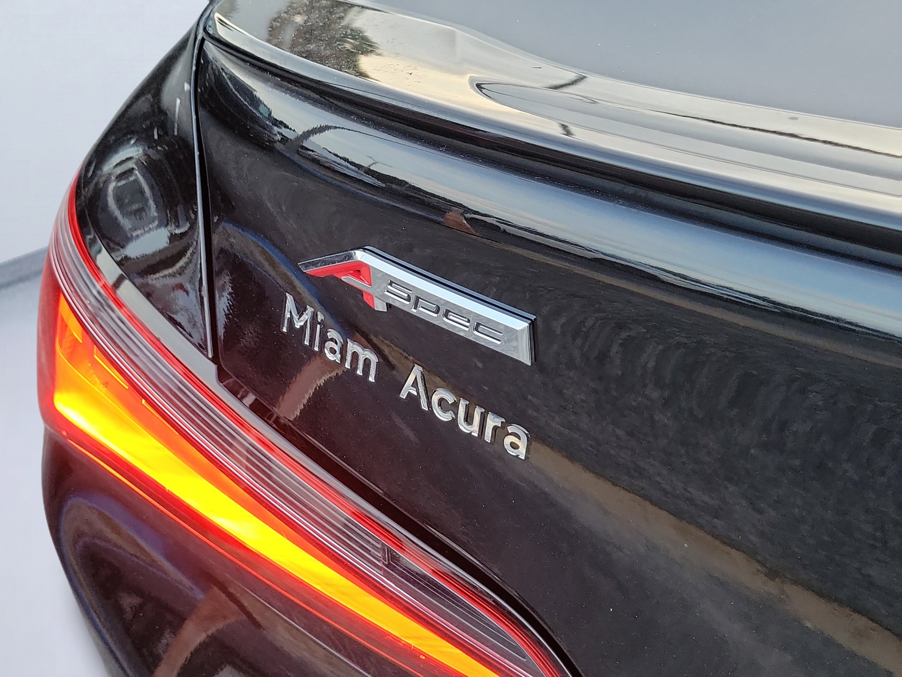 Used 2023 Majestic Black Pearl Acura A-Spec Tech Package image 6