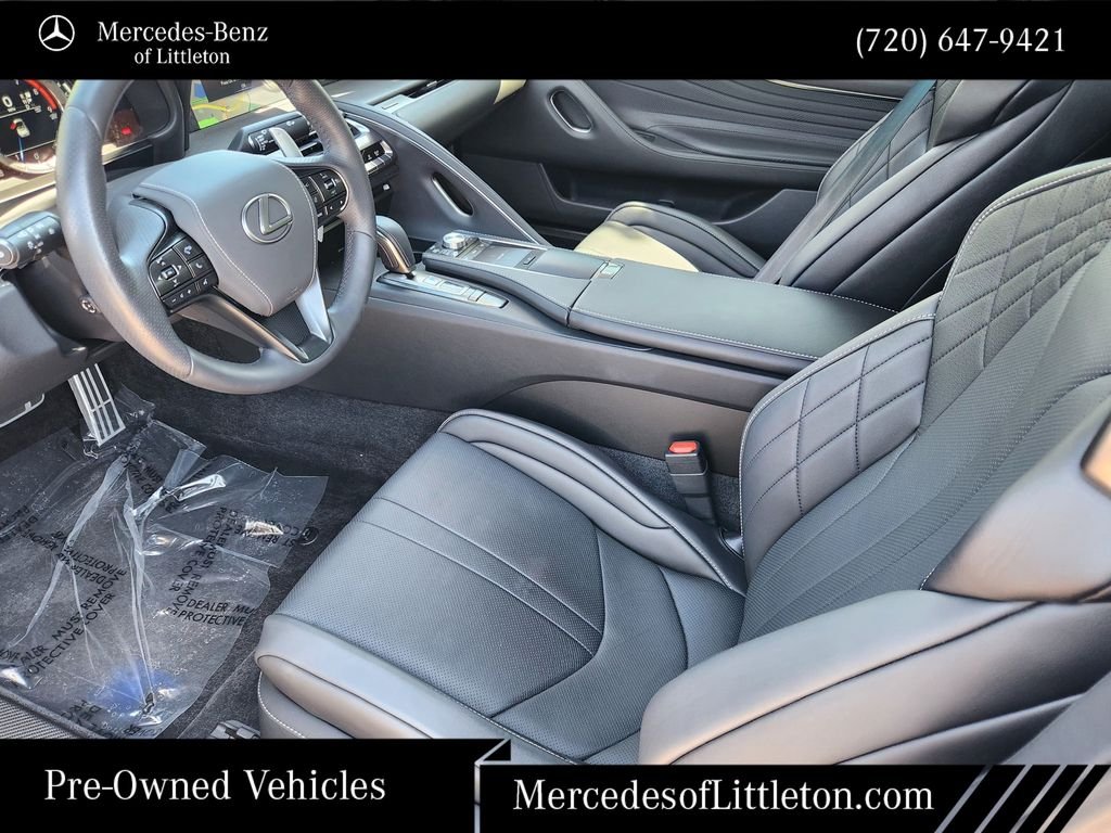 Used 2022 Black Lexus 500 image 12