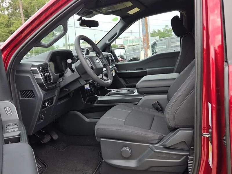 New 2026 Ruby Red Metallic Tinted Clearcoat Ford STX® image 5