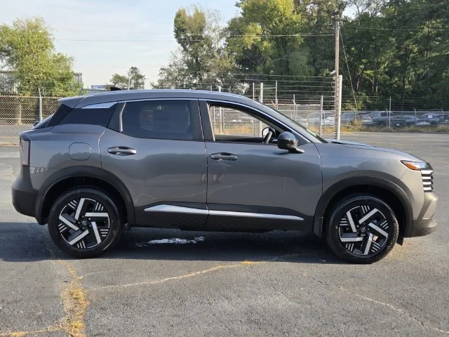 New 2027 Gun Metallic Nissan SV image 6
