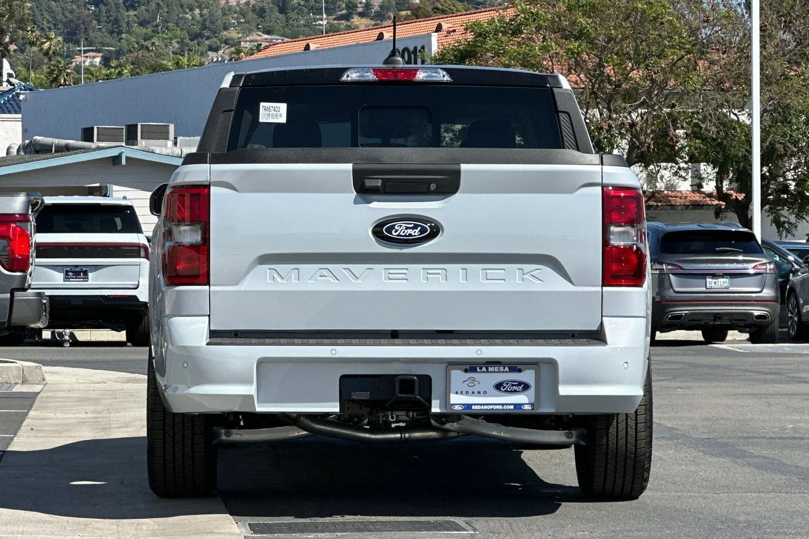 New 2026 Space White Metallic Ford Lobo™ image 4