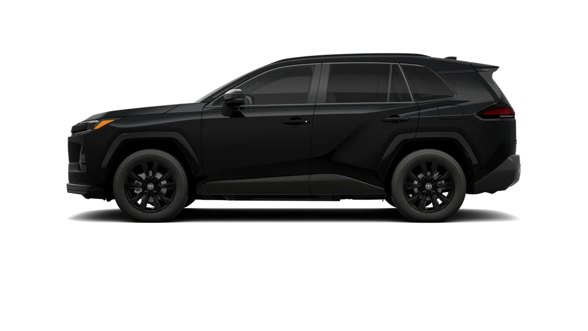 New 2026 Midnight Black Metallic Toyota SE image 4
