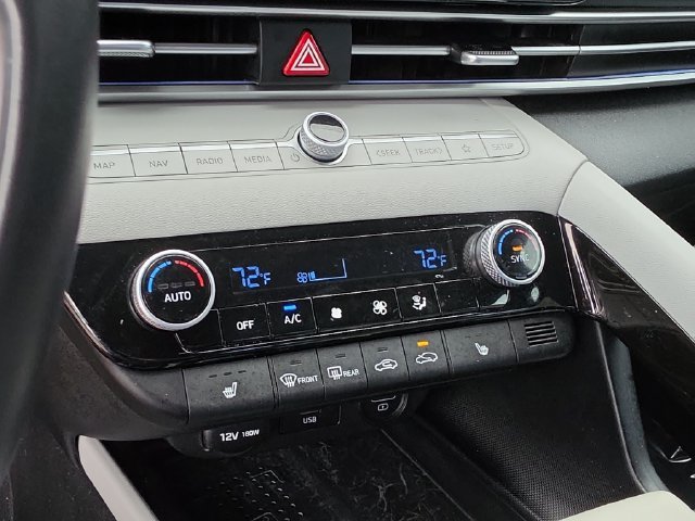 Used 2022 Portofino Gray Hyundai Limited image 25