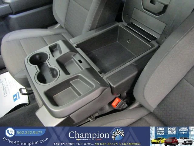 Certified Used 2025 Summit White Chevrolet Custom Trail Boss image 36
