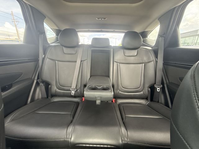 Used 2024 Blue Hyundai SEL Convenience image 22