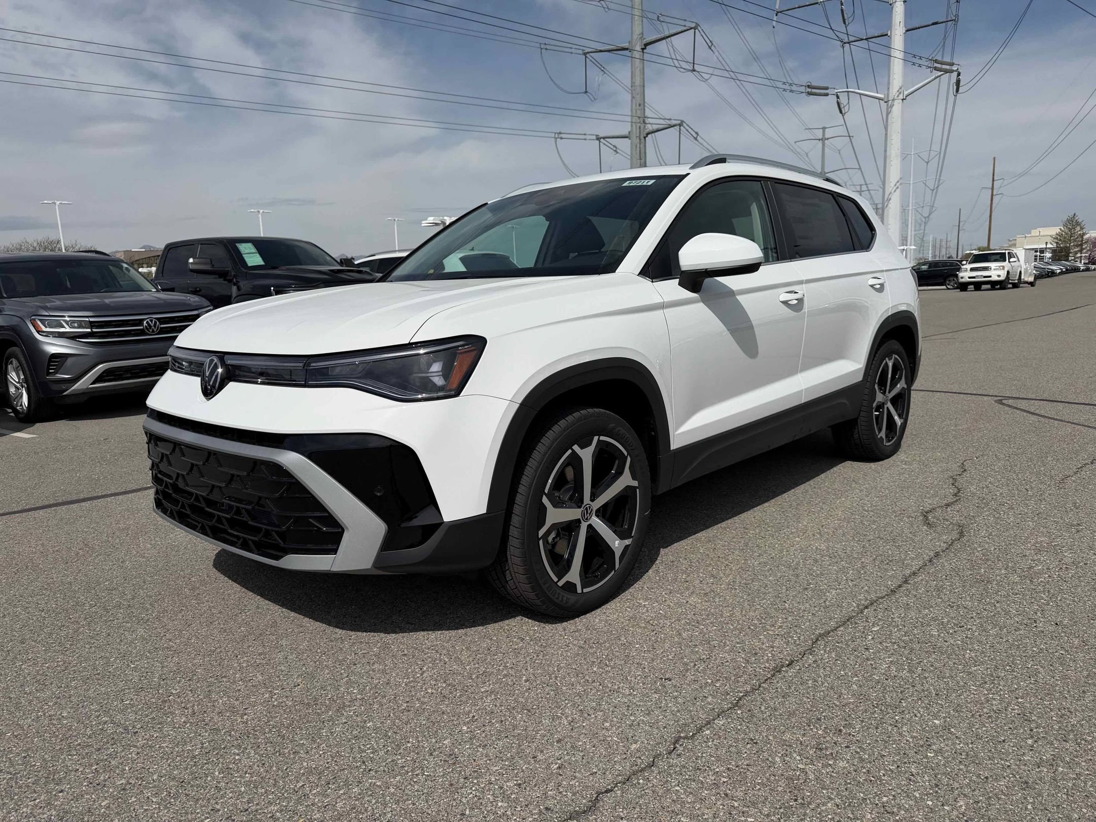New 2026 Pure White Volkswagen SEL image 13