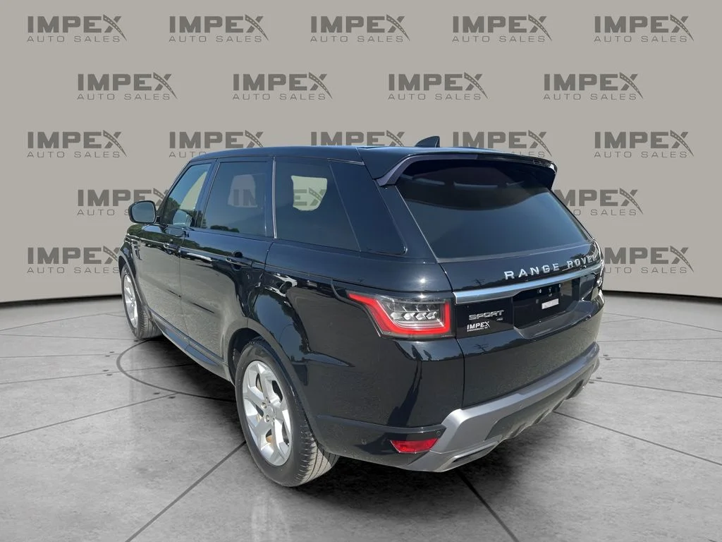 Used 2020 Black Land Rover HSE image 3