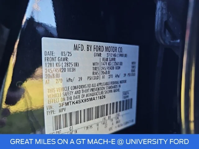Used 2025 Black Ford GT image 35