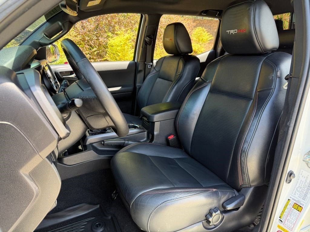 Used 2019 Super White Toyota TRD Pro image 16