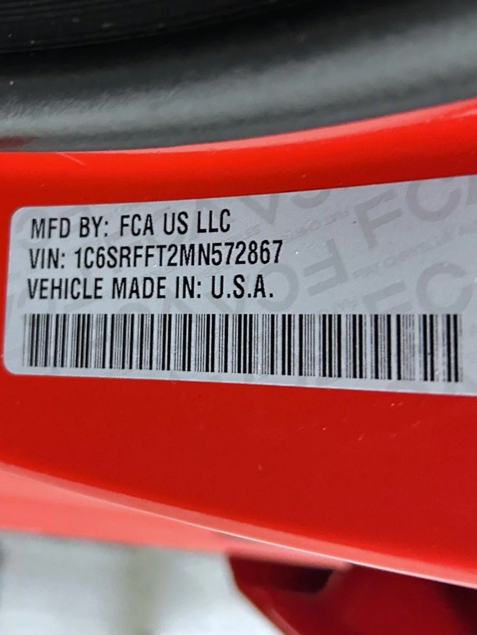 Used 2021 Red Ram Big Horn/Lone Star image 26