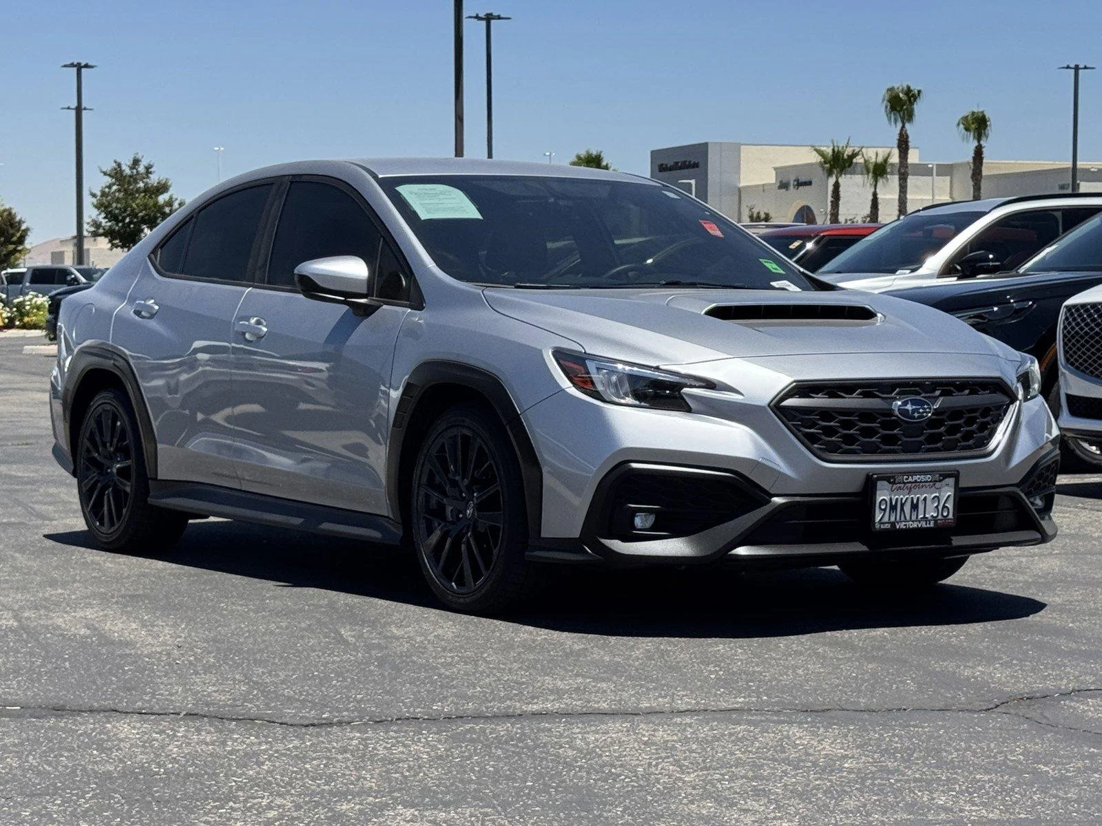 Used 2023 Ice Silver Metall Subaru Premium image 1