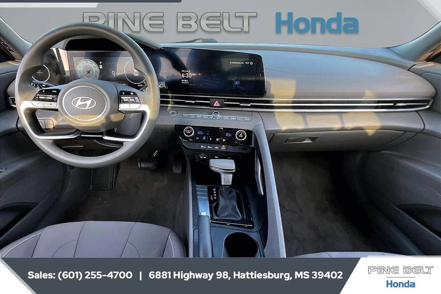 Used 2024 Ecotronic Gray Hyundai SEL image 13