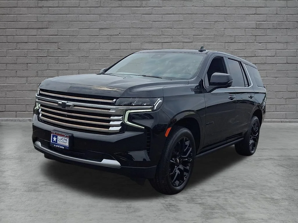Used 2024 Black Chevrolet High Country image 5