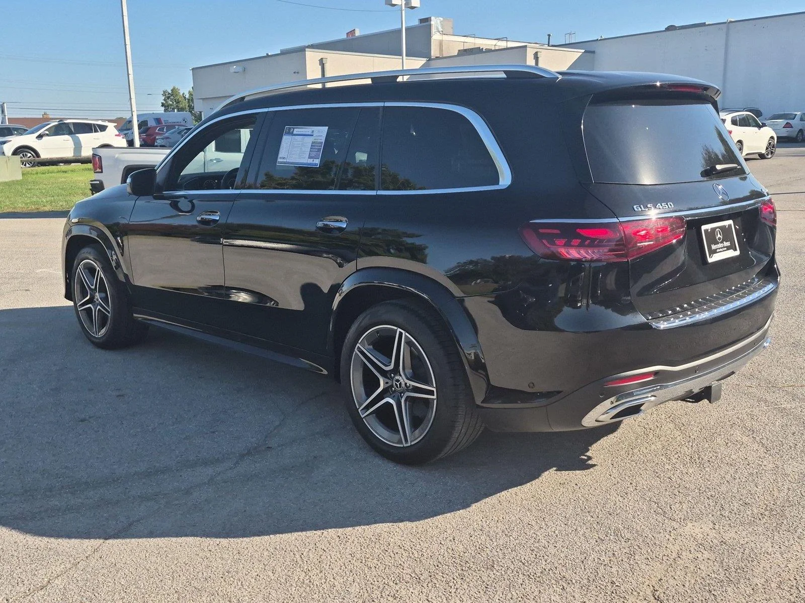 Used 2024 Black Mercedes-Benz GLS 450 image 3