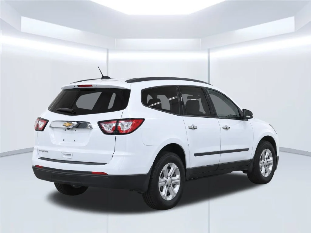Certified Used 2017 White Chevrolet LS image 4