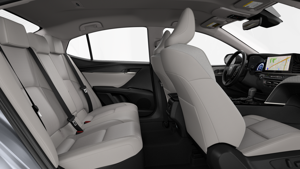 New 2026 Dark Cosmos Toyota XLE image 21
